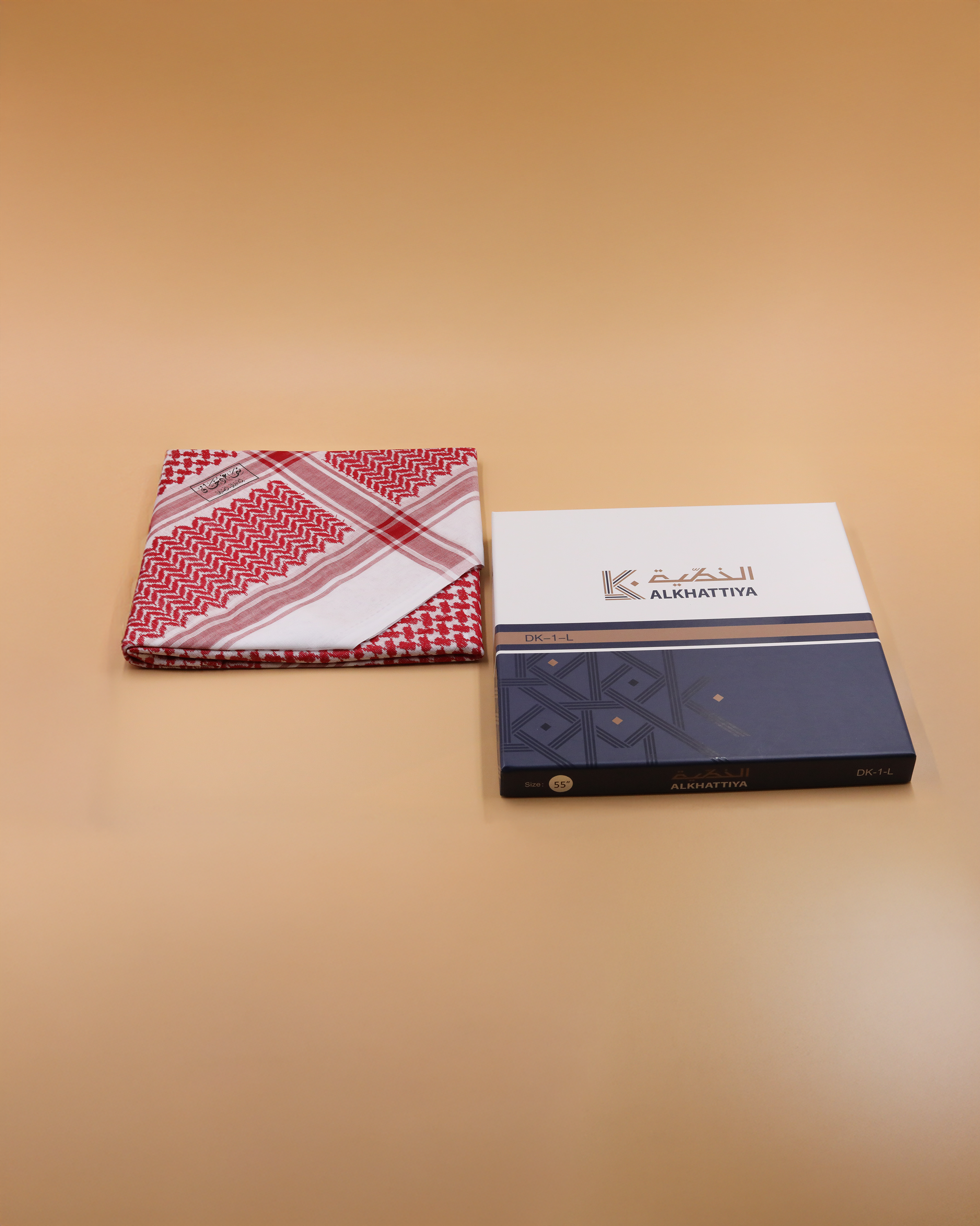 DK1 L شماغ الخطّية