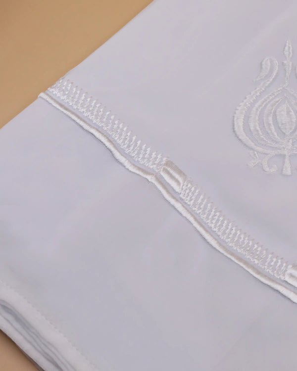 غترة الخطية نقش صغير مكفوف