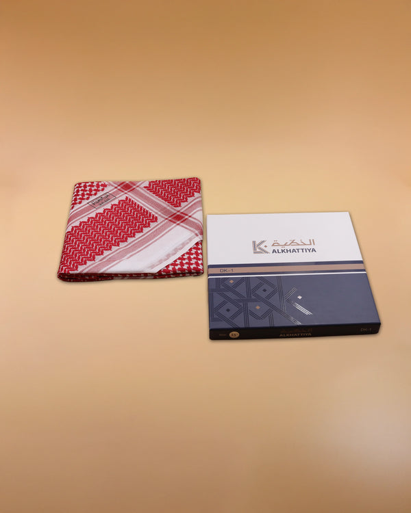 DK1 شماغ الخطّية كلاسك