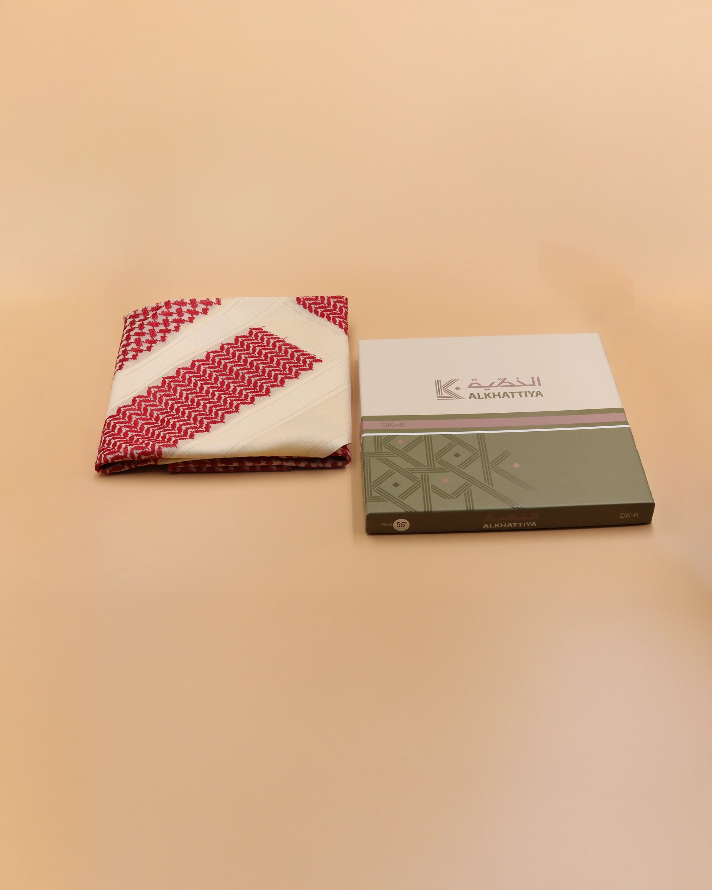 DK6 شماغ الخطّية