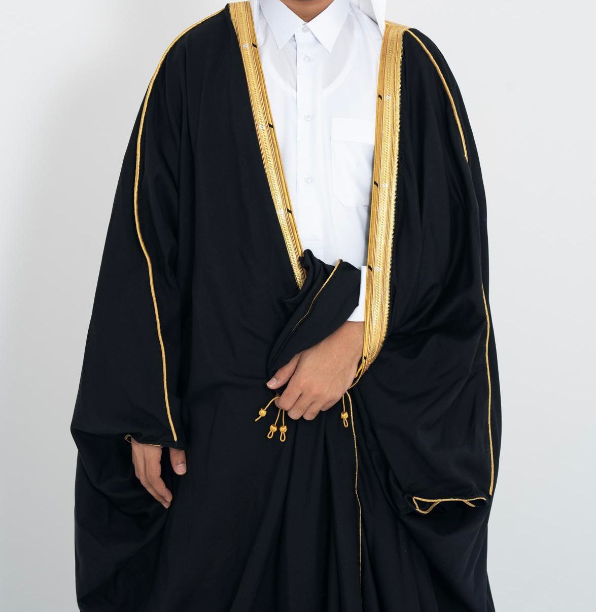 بشت أميري مارينا زري الماني عيار 5.5خياطه يدويه