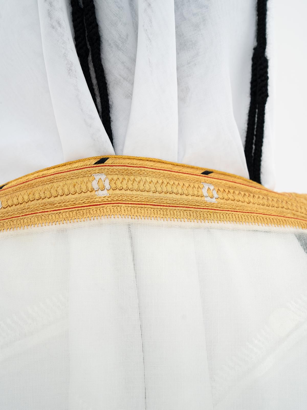 بشت أميري لندني زري الماني عيار5.5خياطه يدويه