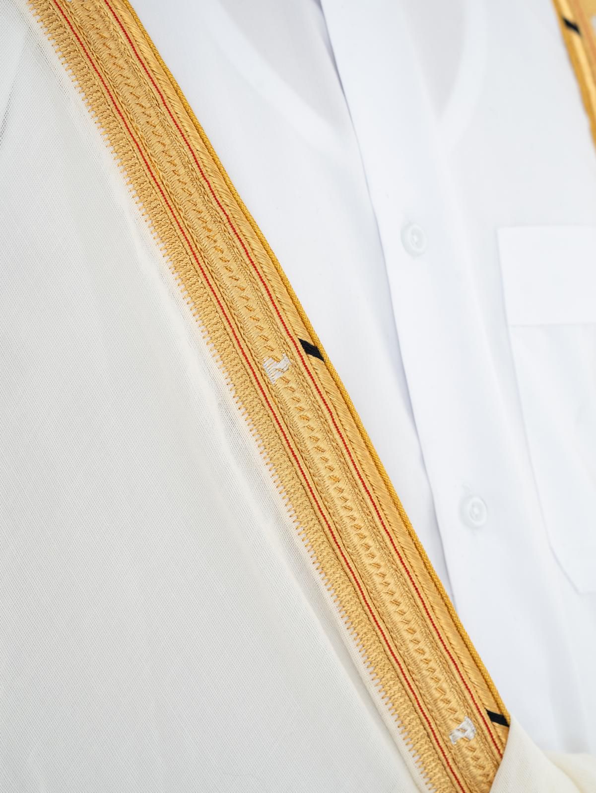 بشت أميري لندني زري الماني عيار5.5خياطه يدويه