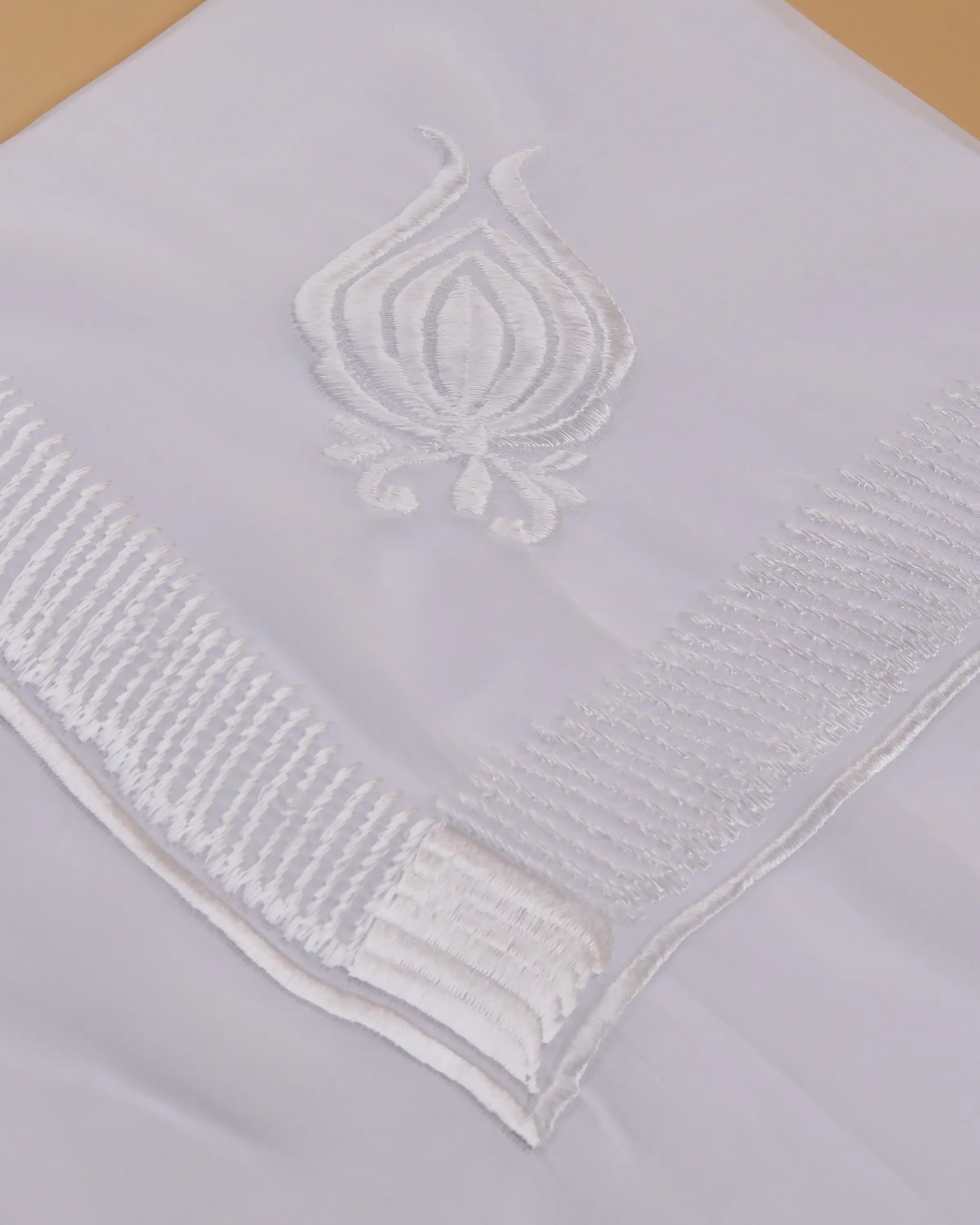 غترة زوير نقش كبير مكفوف