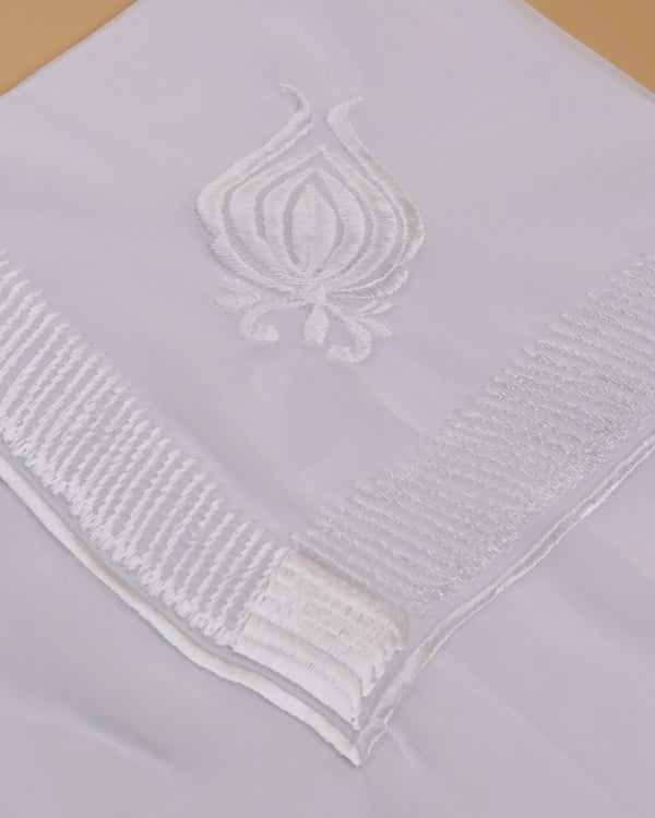 غترة زوير نقش كبير مكفوف