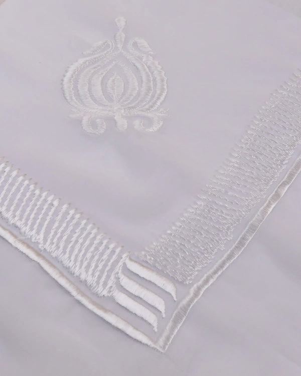 غترة زوير نقش وسط مكفوف